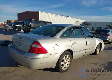2005 Ford Five Hundred Sel z USA, uszkodzony, nr VIN 1FAFP24185G149037